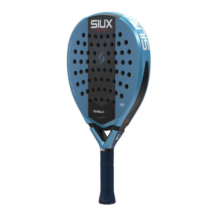 Raquette de padel Siux Diablo Pro 2027 Metallic Blue