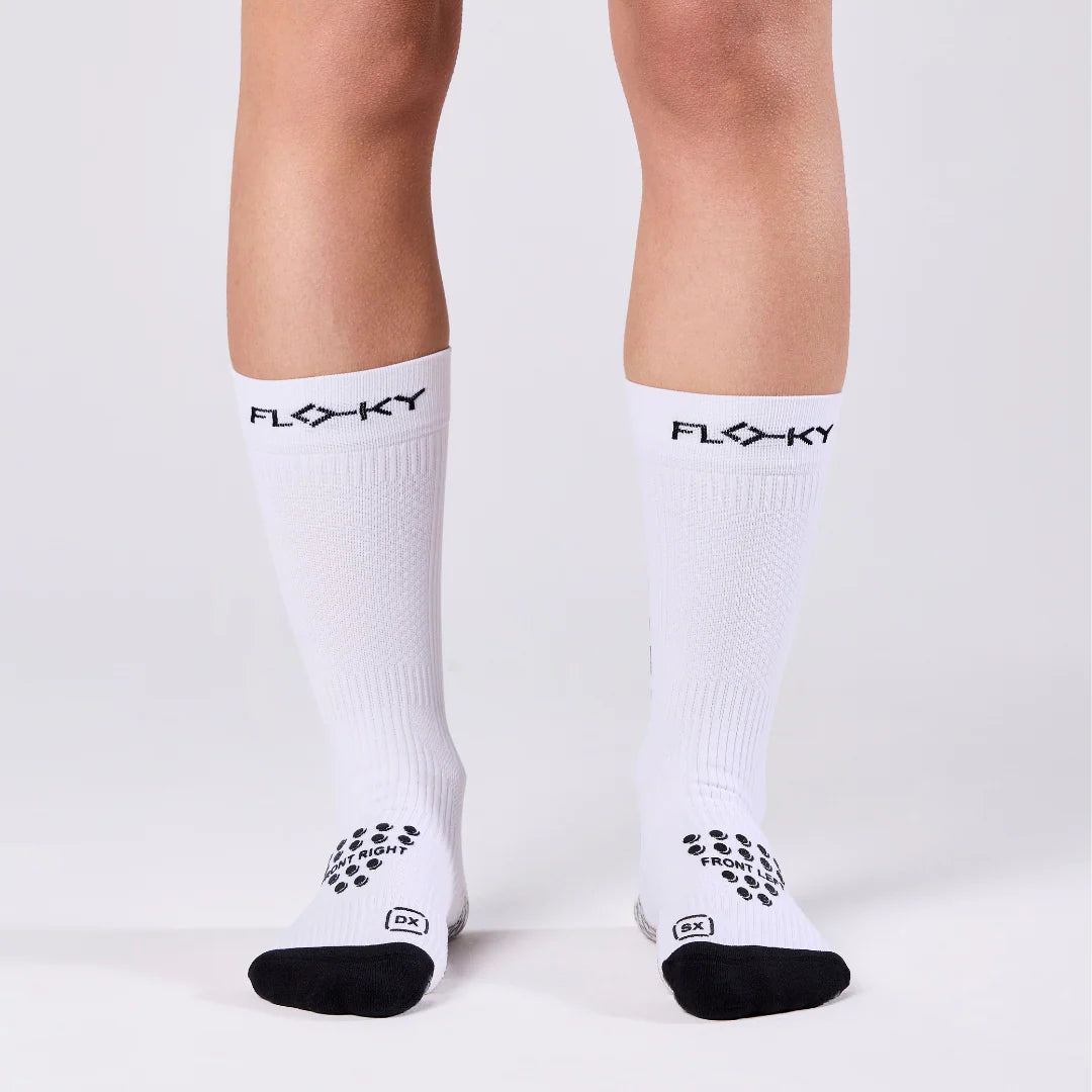 Chaussettes Floky S-Mash 3D Blanc