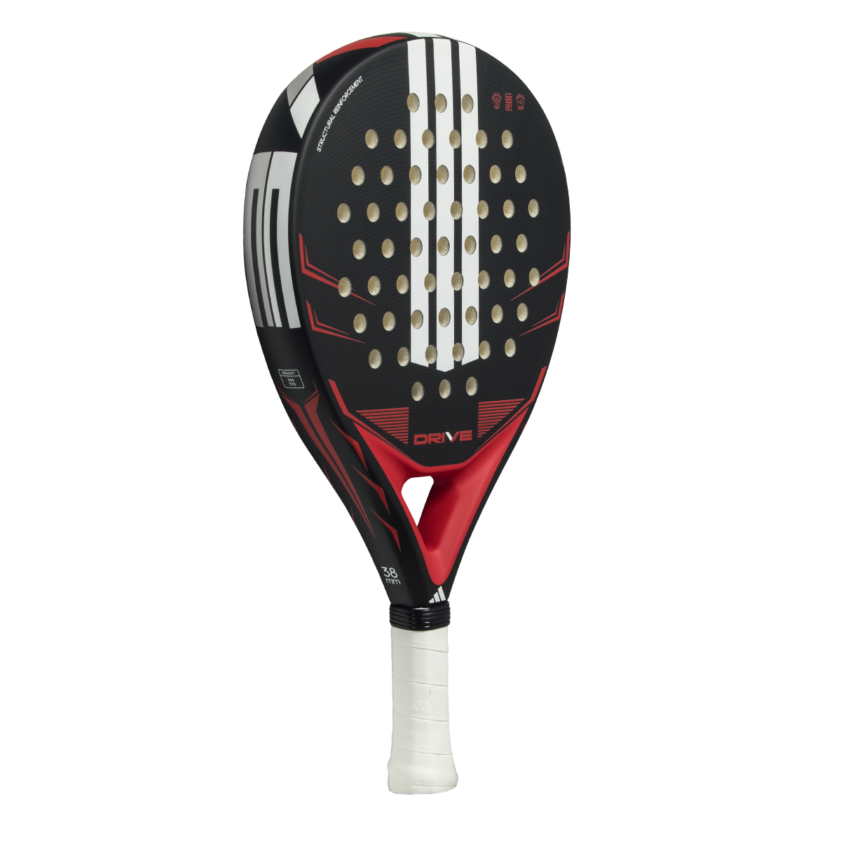 Raquette de padel Adidas Drive Black 2026