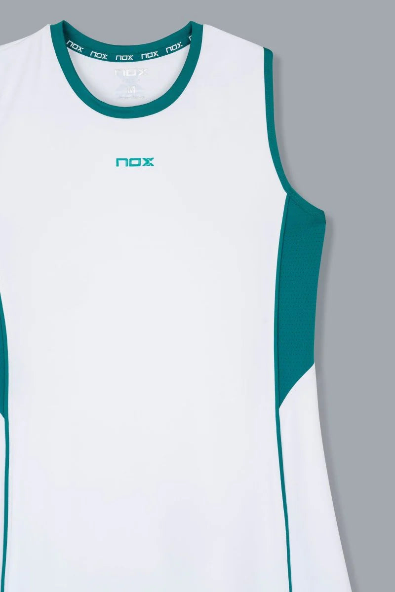 Robe Nox Pro Blanc / Vert Ivoire