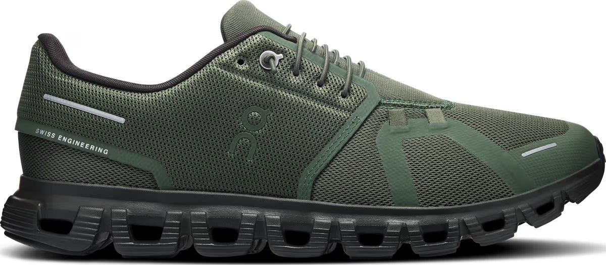 Chaussures On Cloud 6 Thyme / Espresso