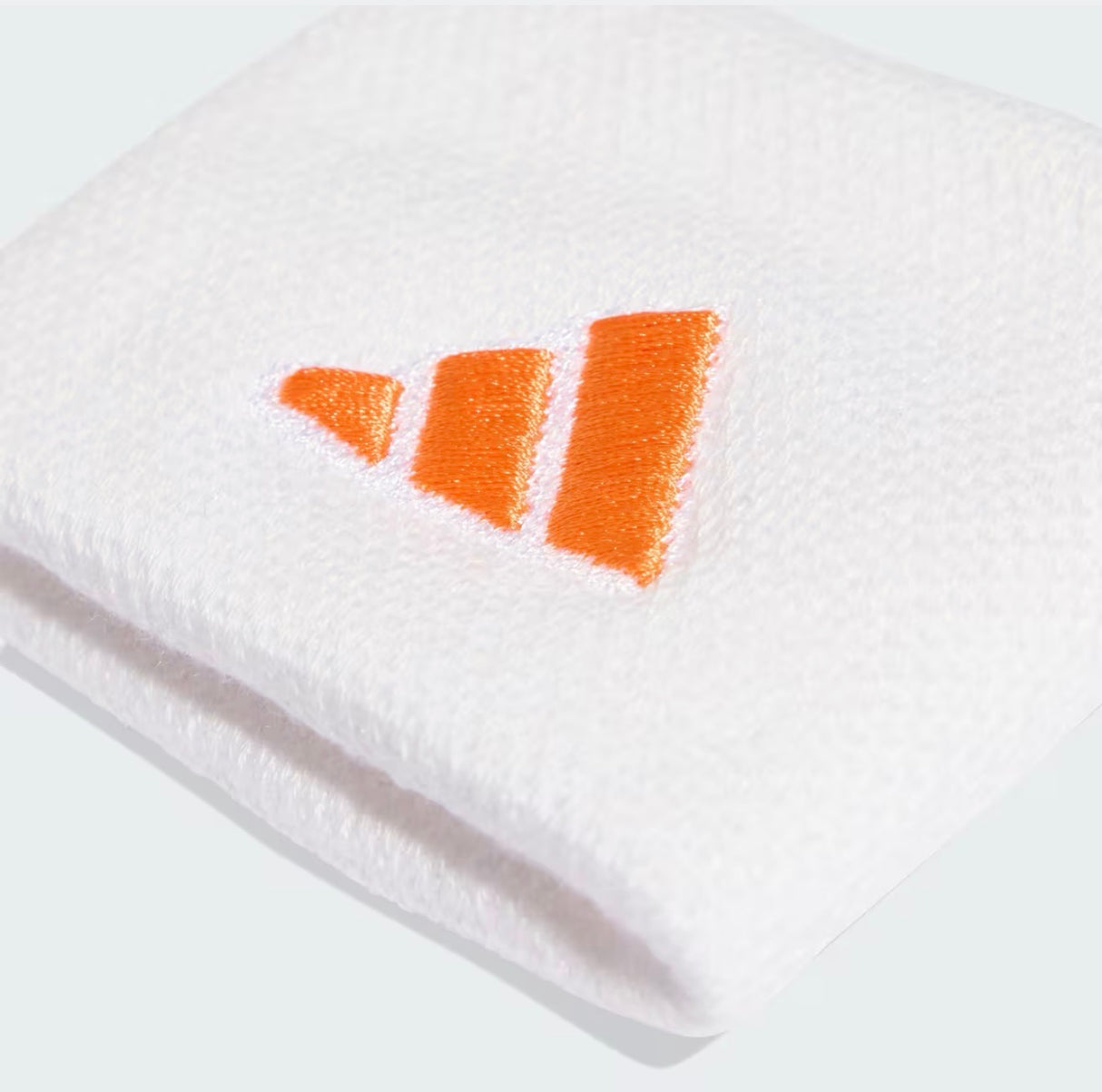 Poignets Éponges Small Adidas White / Pure Orange