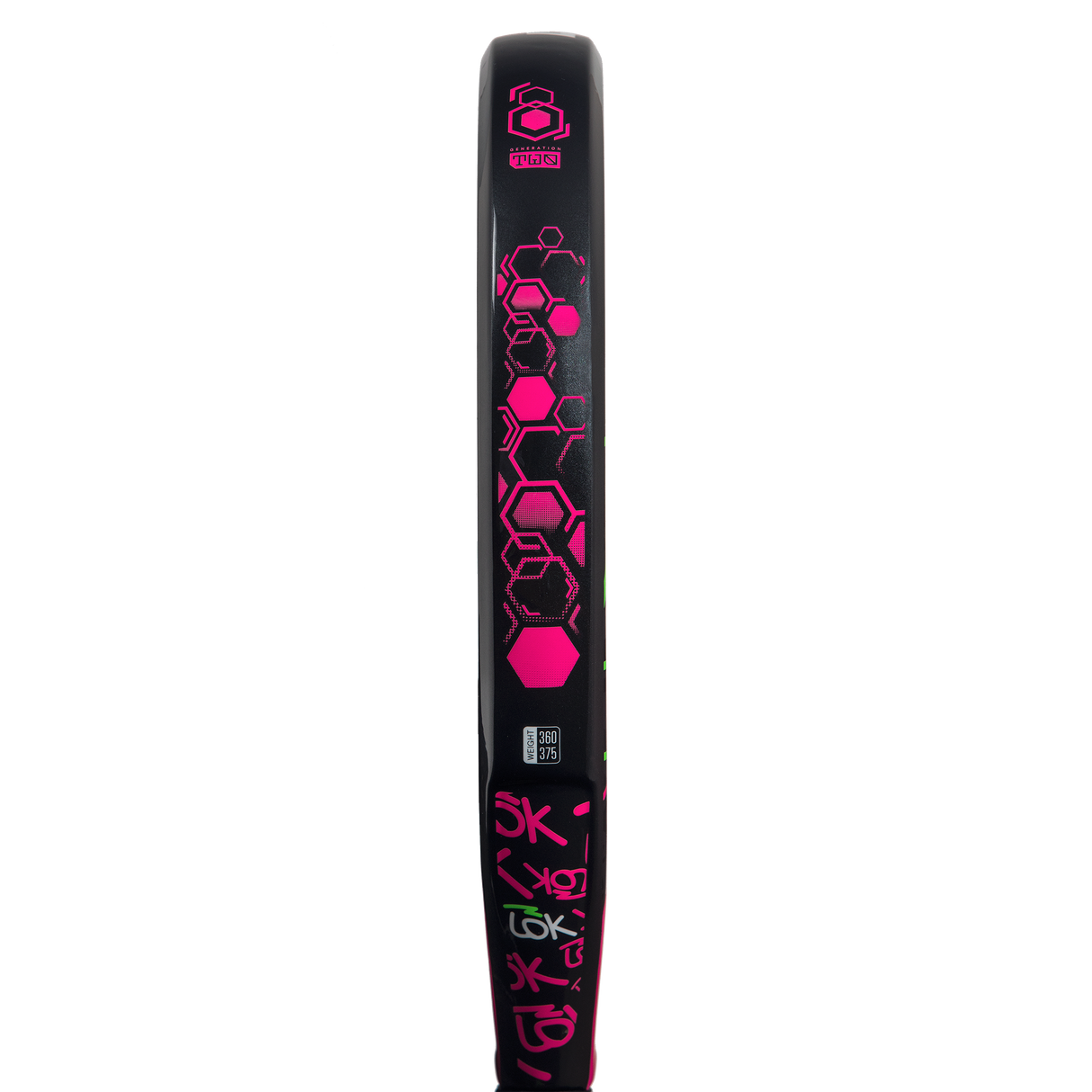 Raquette de padel Lok Be Flow Gen 2 Pink