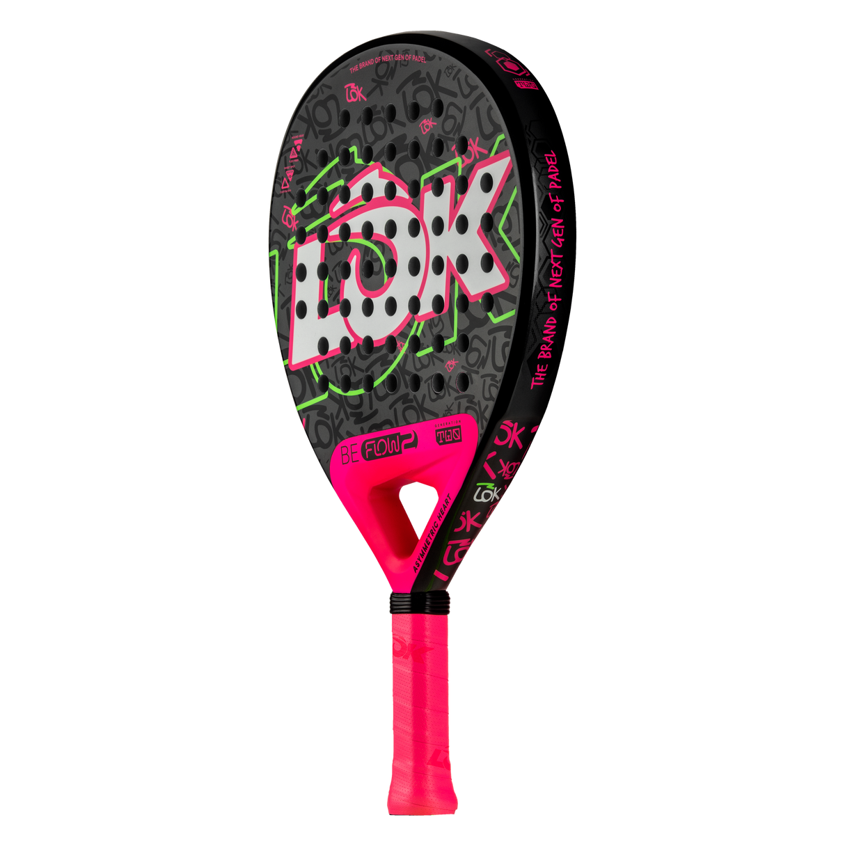 Raquette de padel Lok Be Flow Gen 2 Pink