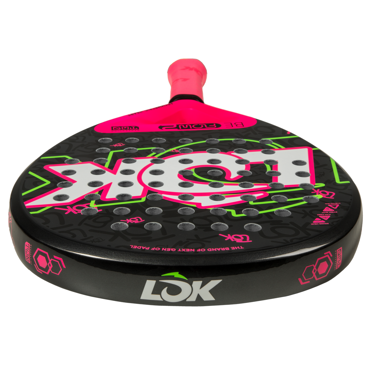 Raquette de padel Lok Be Flow Gen 2 Pink