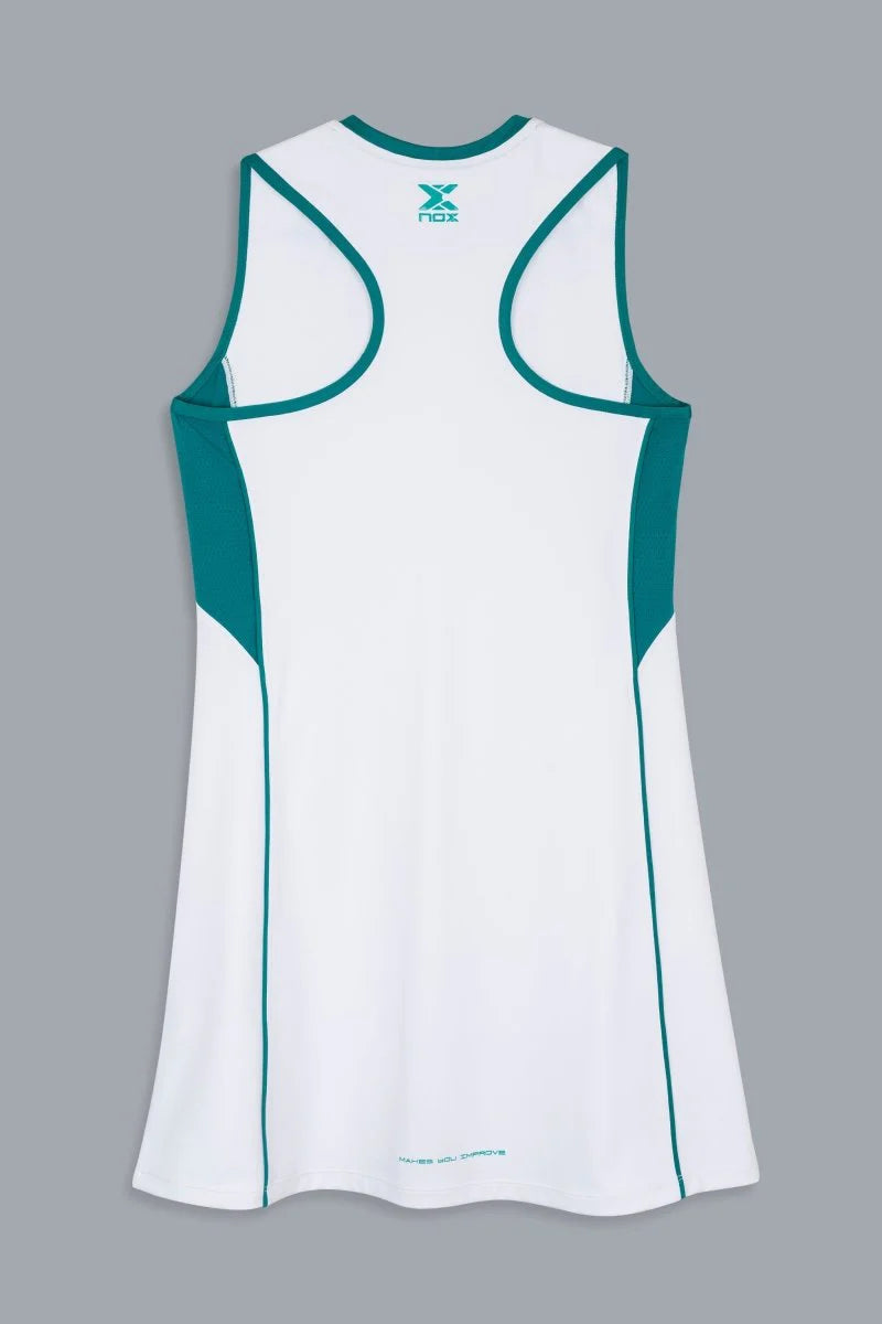 Robe Nox Pro Blanc / Vert Ivoire