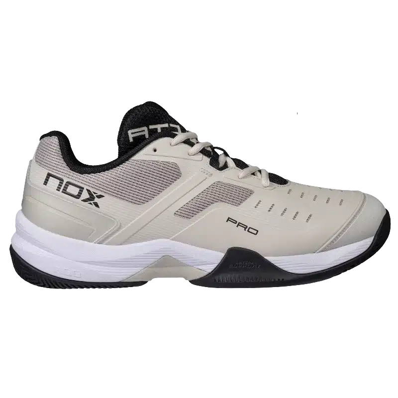 Chaussures de padel NOX AT10 Pro Beige / Noir