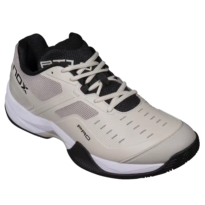 Chaussures de padel NOX AT10 Pro Beige / Noir