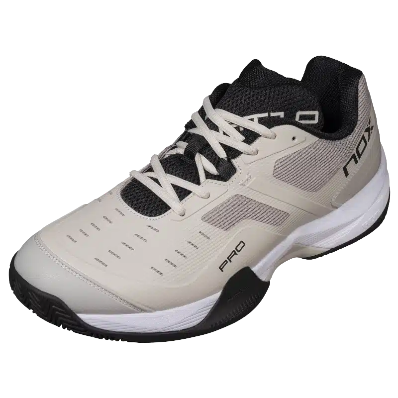 Chaussures de padel NOX AT10 Pro Beige / Noir