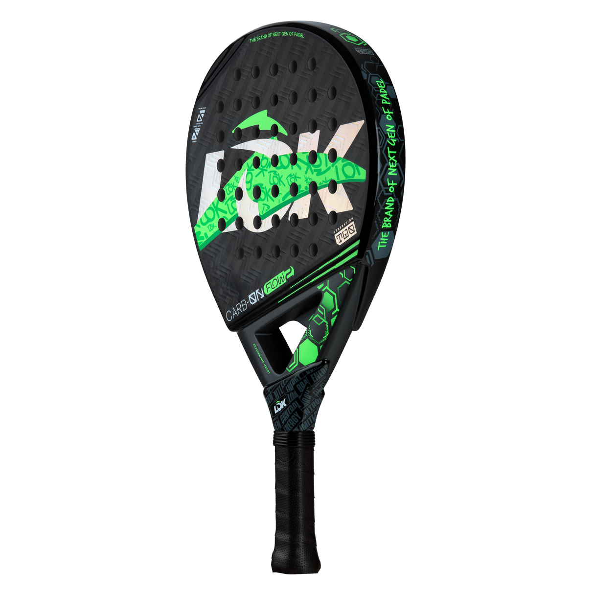 Raquette de padel Lok Carbon Flow Gen 2