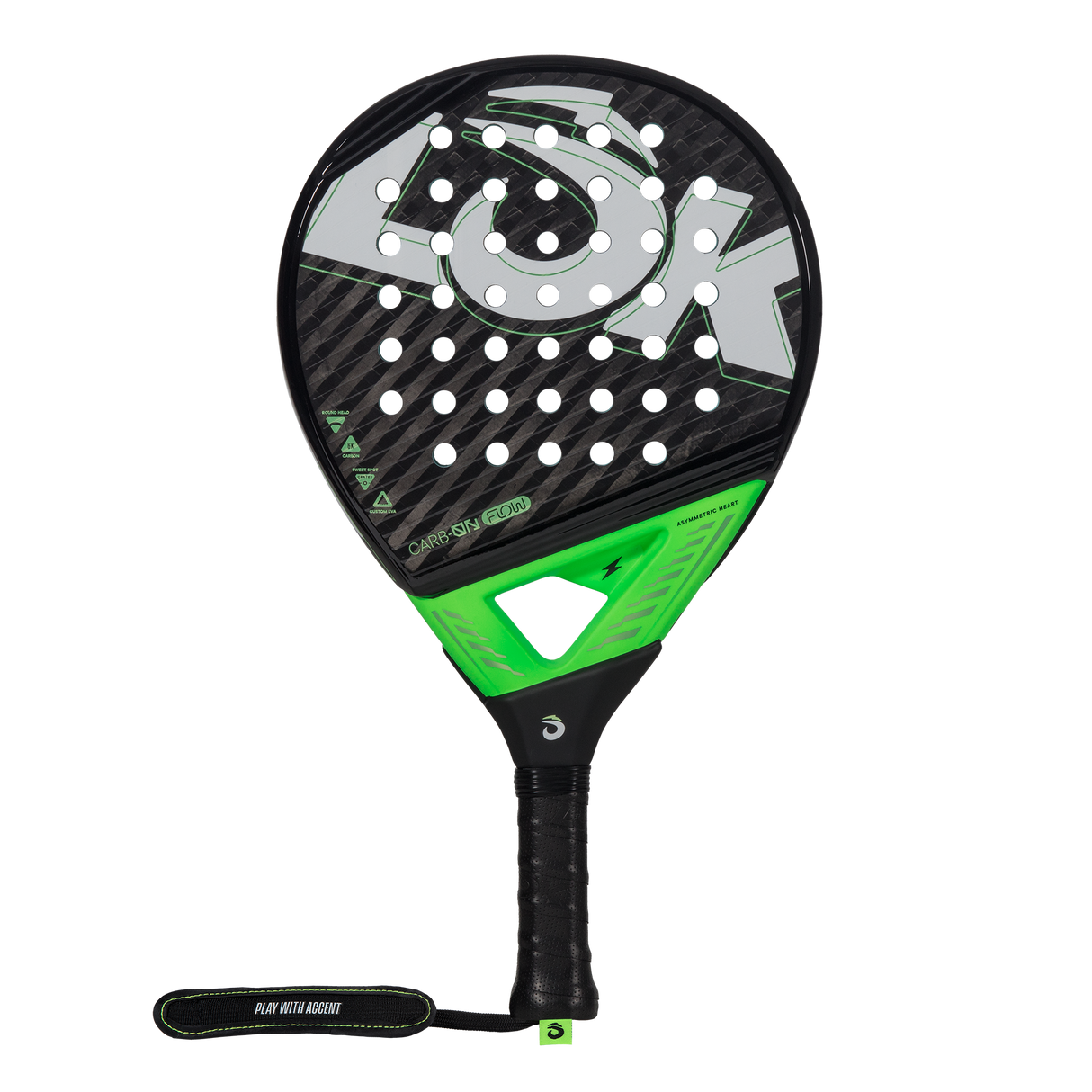 Raquette de padel Lok Carbon Flow