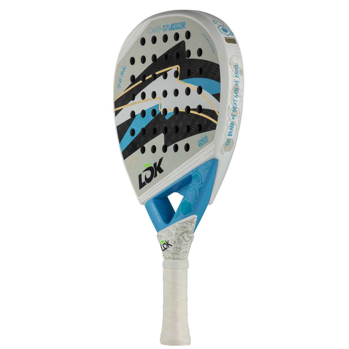 Raquette de padel Lok Carbon Hype 2 Franco Dal Bianco