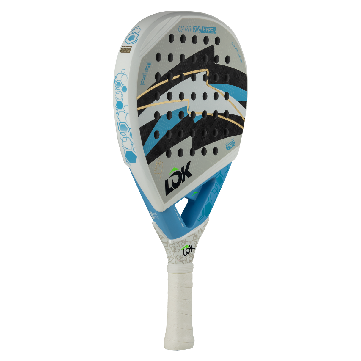 Raquette de padel Lok Carbon Hype 2 Franco Dal Bianco