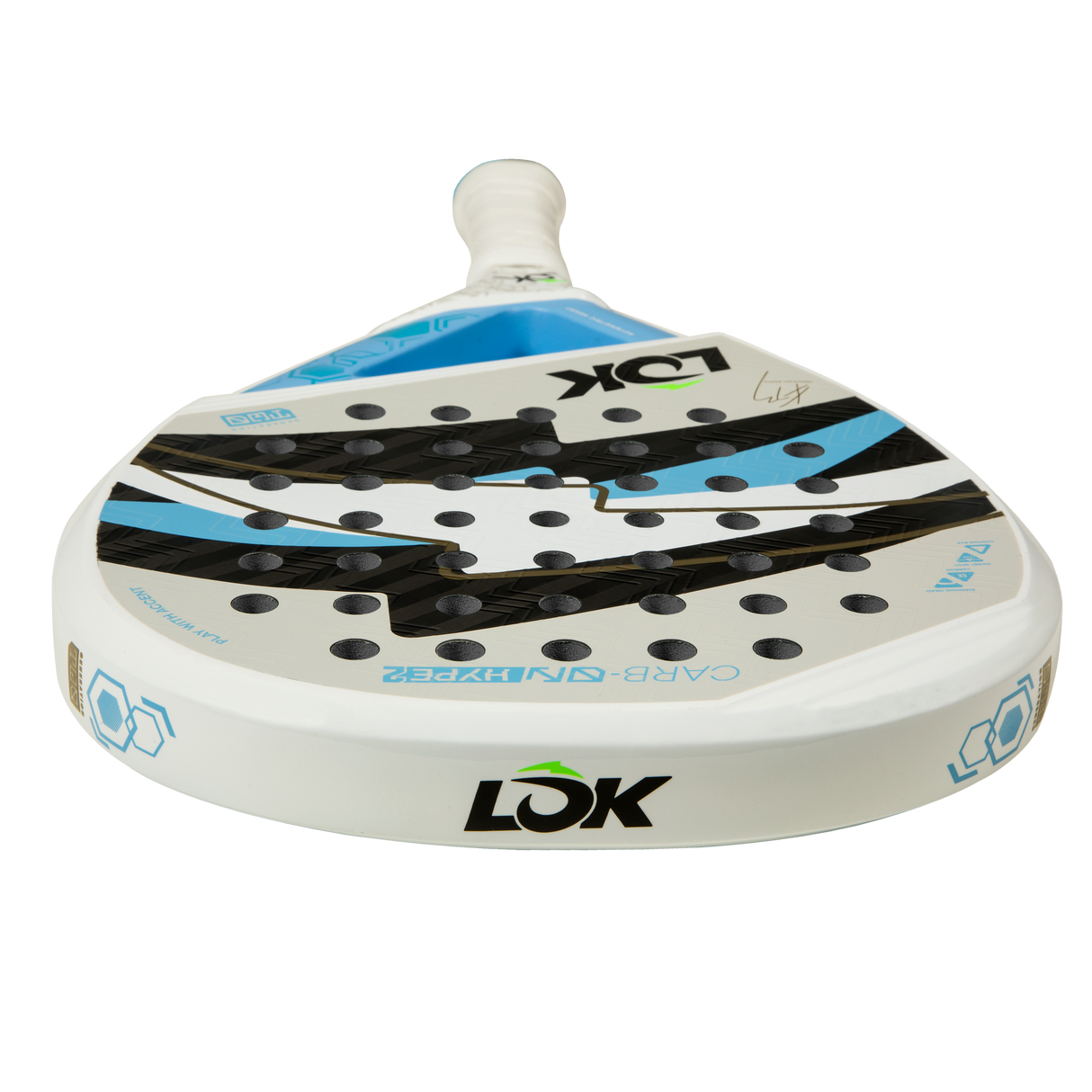 Raquette de padel Lok Carbon Hype 2 Franco Dal Bianco