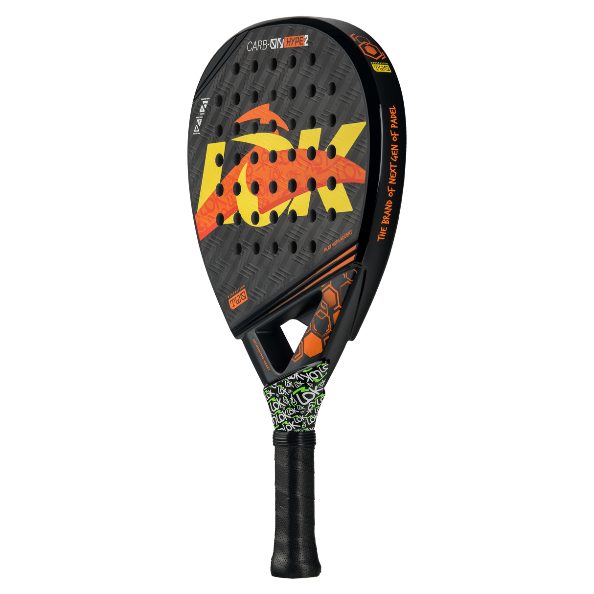 Raquette de padel Lok Carbon Hype Gen 2