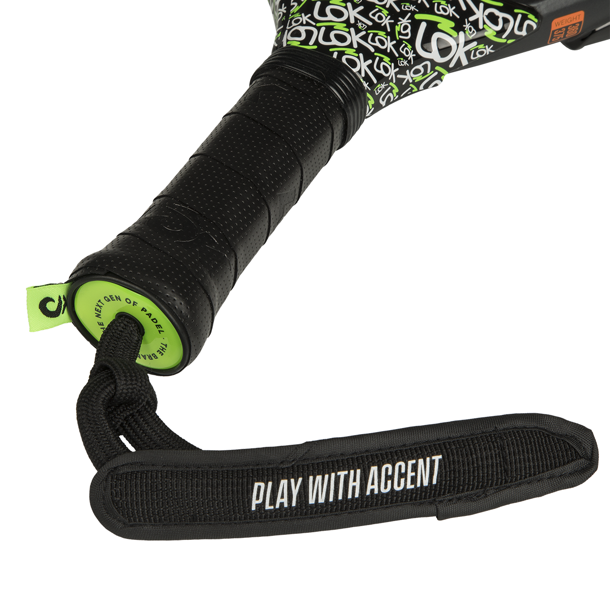 Raquette de padel Lok Carbon Hype Gen 2