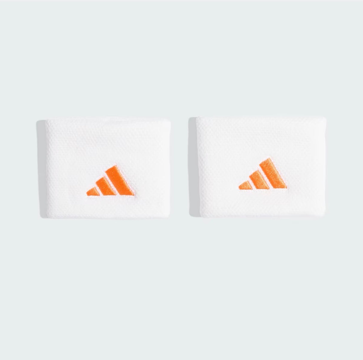 Poignets Éponges Small Adidas White / Pure Orange