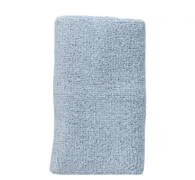 Poignets Éponges Asics Long Grey Blue