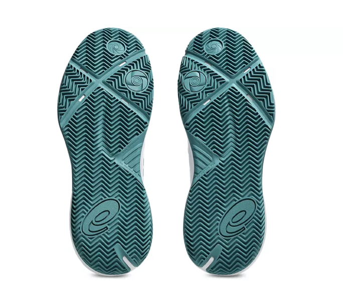 Chaussures de padel Asics Gel Challenger 15 Padel White / Misty Pine