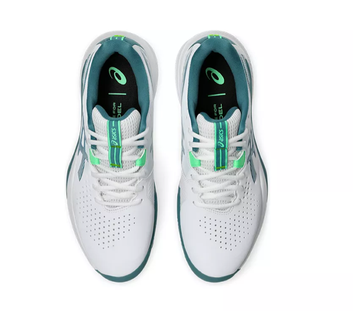 Chaussures de padel Asics Gel Challenger 15 Padel White / Misty Pine