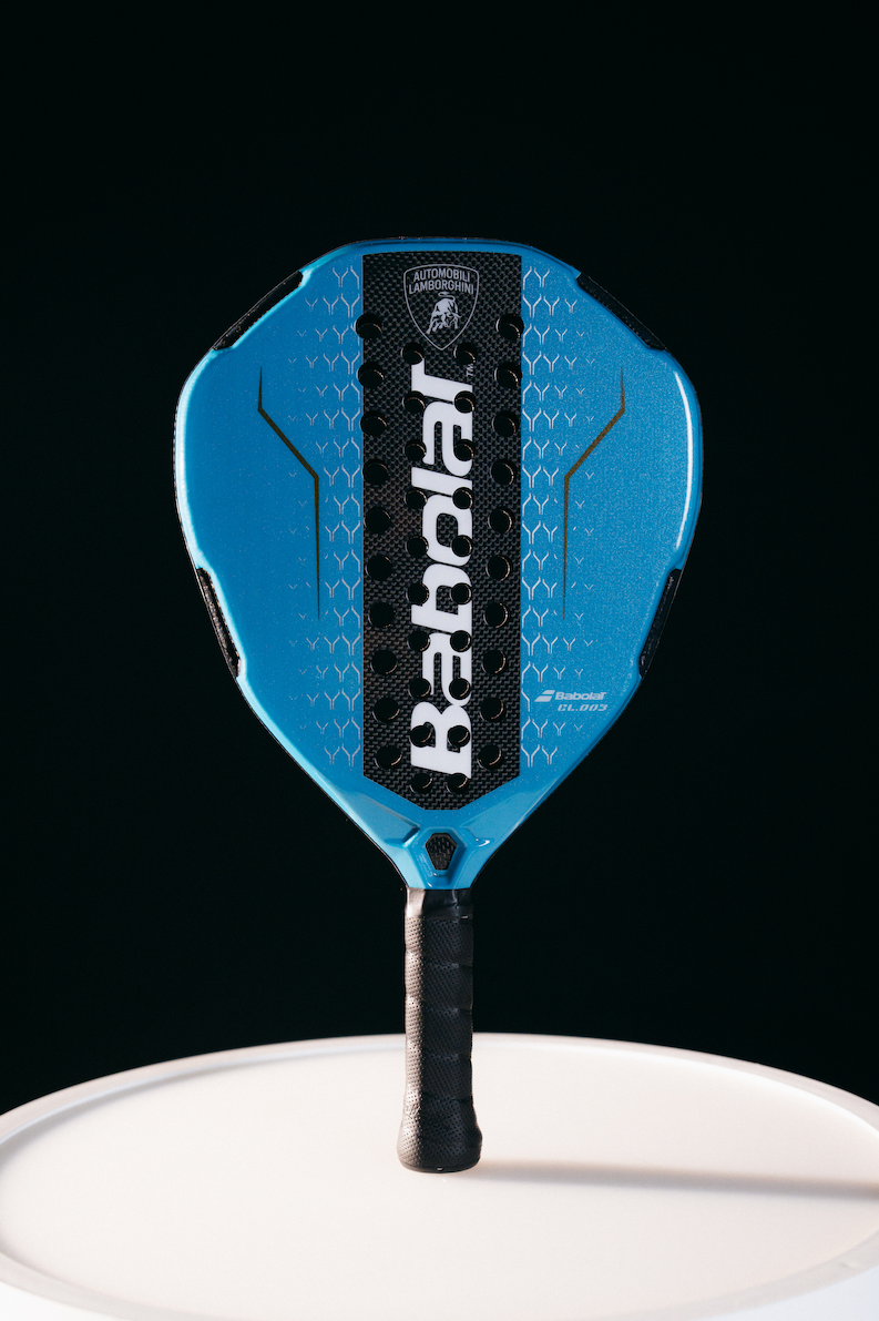 Raquette de padel Babolat x Lamborghini BL003 Blue