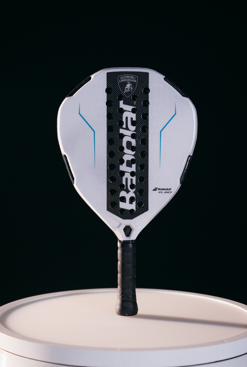 Raquette de padel Babolat x Lamborghini BL003 White