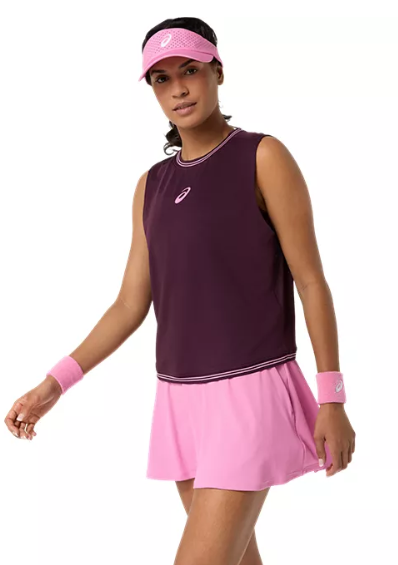 Débardeur Asics Game Sleeveless Top - Dark Aubergine
