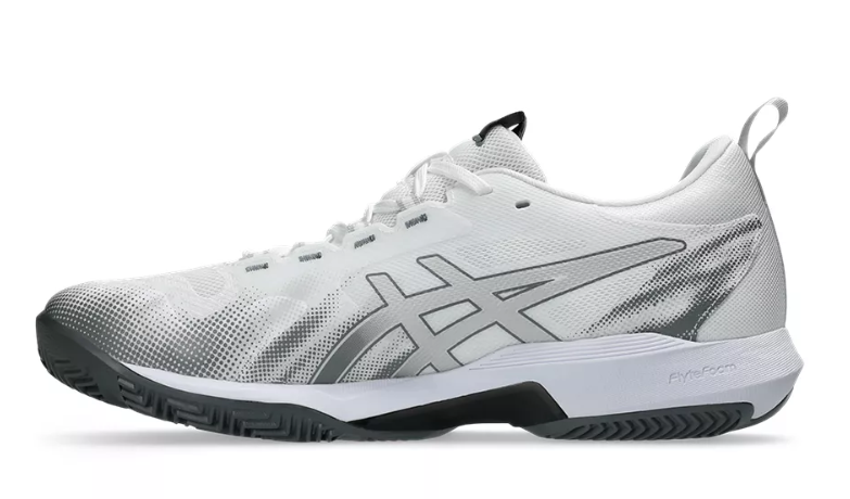 Chaussures de padel Asics Sonicsmash FF White / Steel Grey
