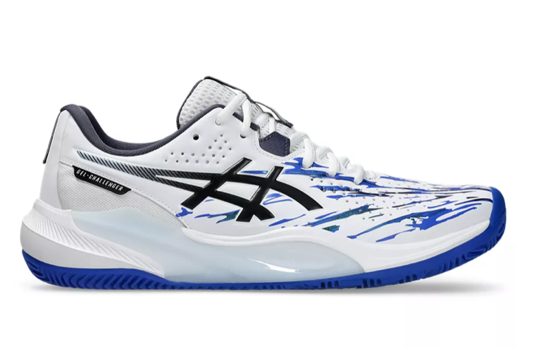 Chaussures de padel Asics Gel Challenger 15 Padel L.E - White / Indigo Fog