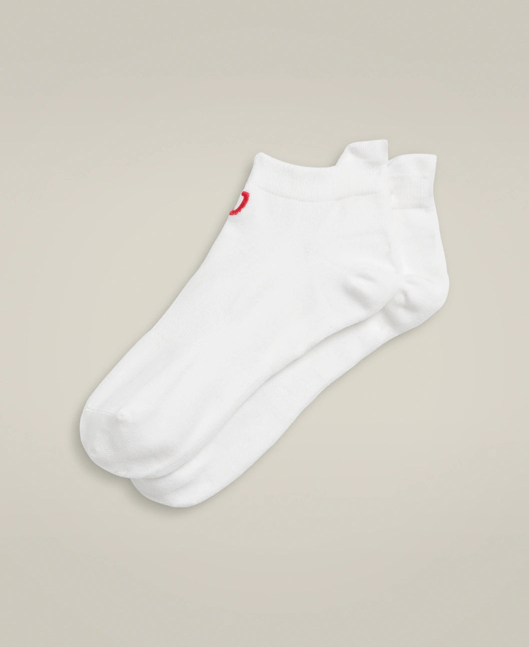 Chaussettes basses Wilson blanches avec maintien optimal