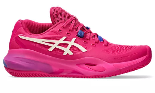 Chaussures tennis Asics Gel Resolution X Clay confortables et stables
