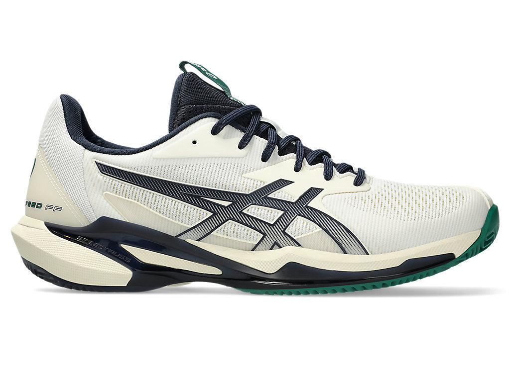 Chaussures padel/tennis Asics FF 3 Clay avec semelle terre battue