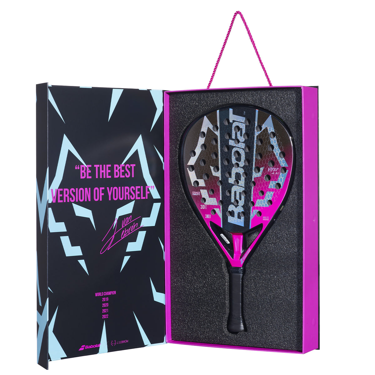 Raquette de padel Babolat Viper Juan Lebron 3.1