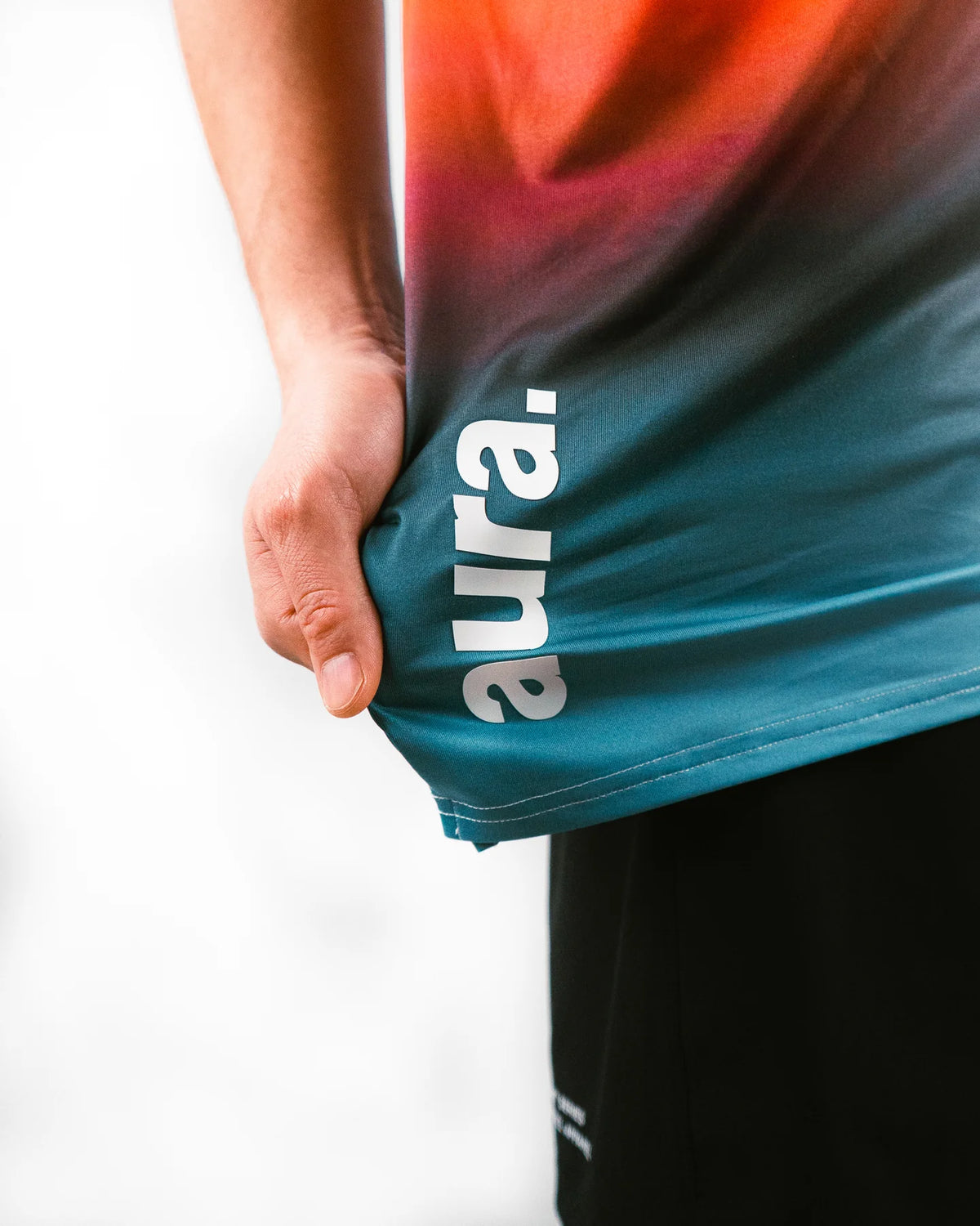 Tee Shirt de Padel Aura Performance - Gradient