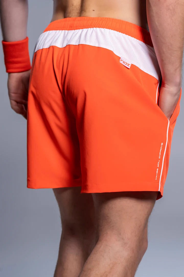 Short de padel Nox Team Rouge