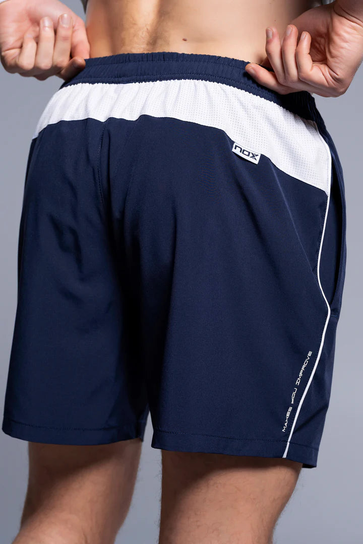 Short de padel Nox Team Bleu Marine