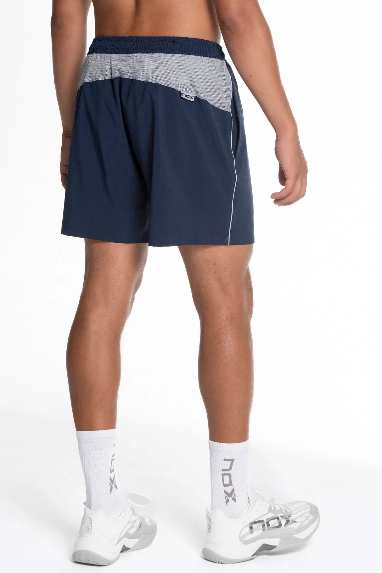 Short de padel Nox Team Bleu Marine 2025