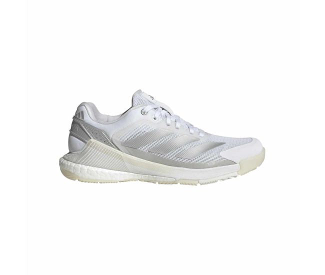 Chaussures de padel Adidas CrazyQuick Boost White / Silver Met