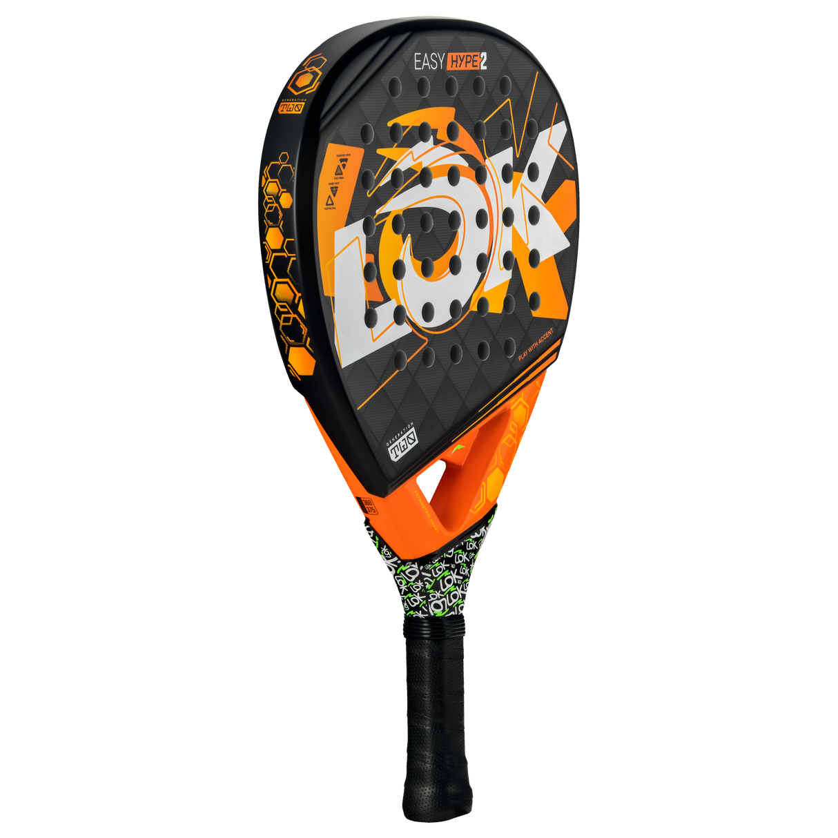 Raquette de padel Lok Easy Hype Gen 2