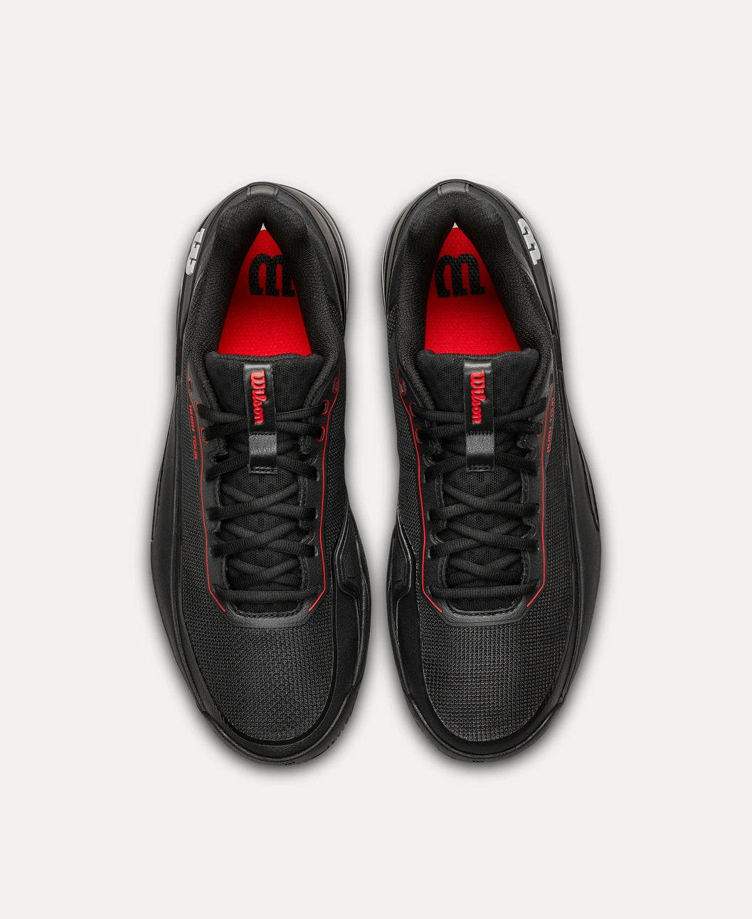 Chaussures de padel Wilson Rush Tour 5 CTC Black Red