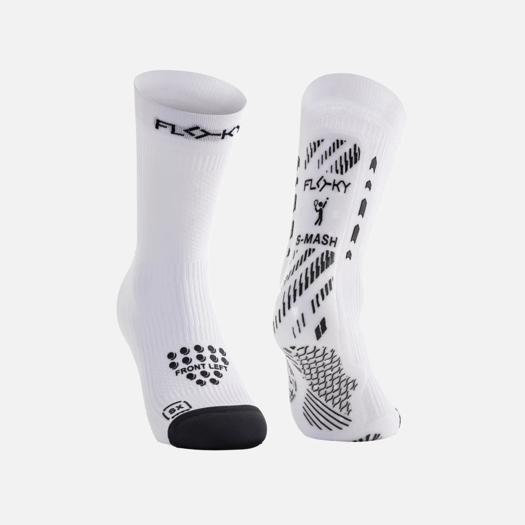 Chaussettes Floky S-Mash 3D Blanc