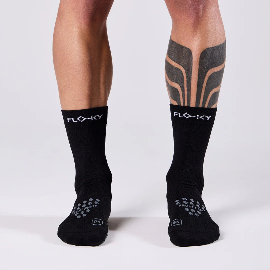 Chaussettes Floky S-Mash 3D Black