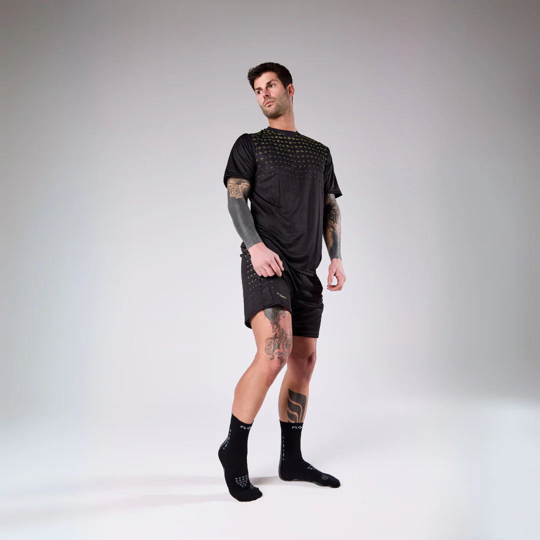 Chaussettes Floky S-Mash 3D Black