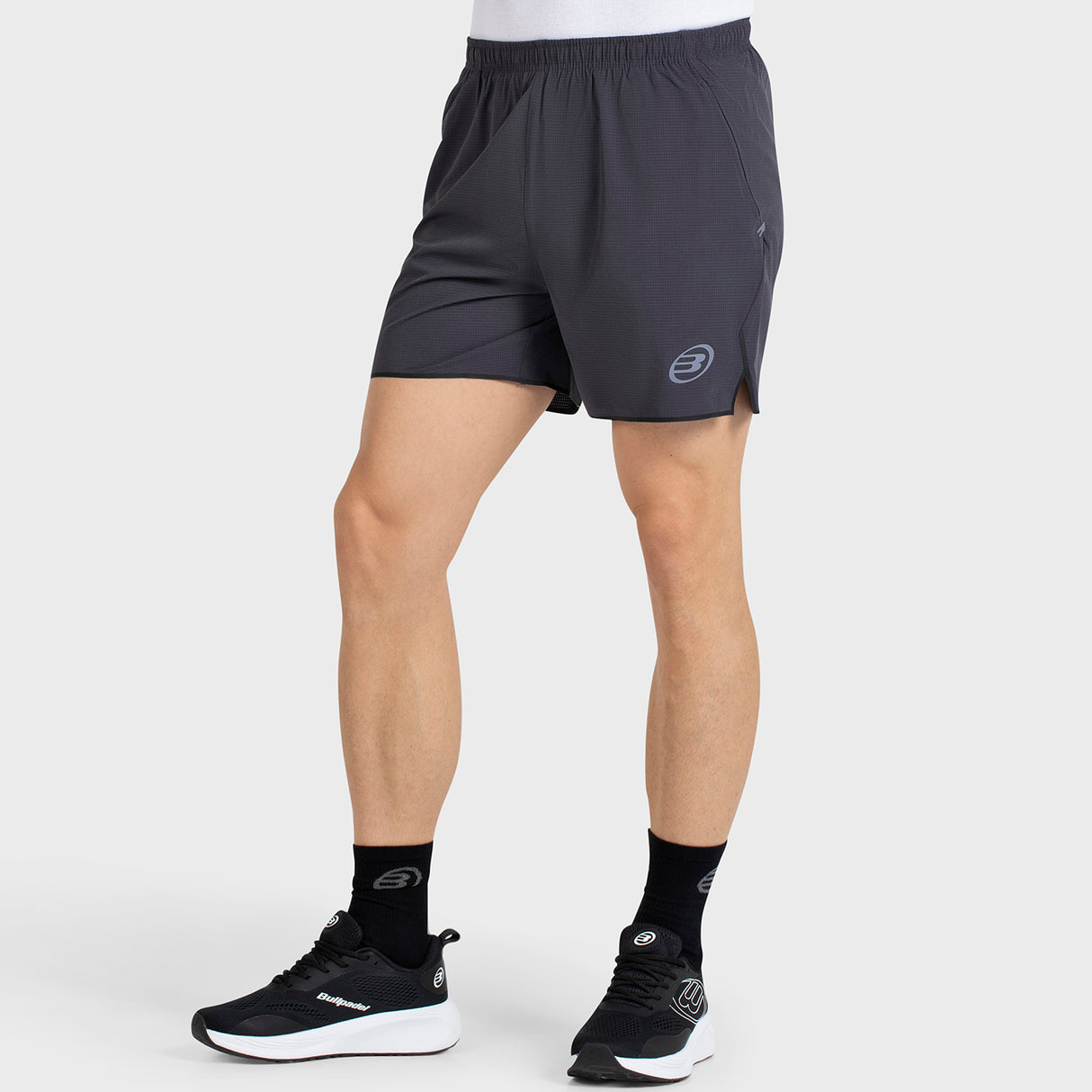 Short de padel Bullpadel Mateso Asfalto