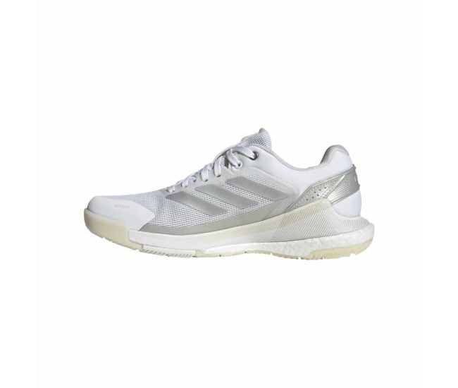 Chaussures de padel Adidas CrazyQuick Boost White / Silver Met