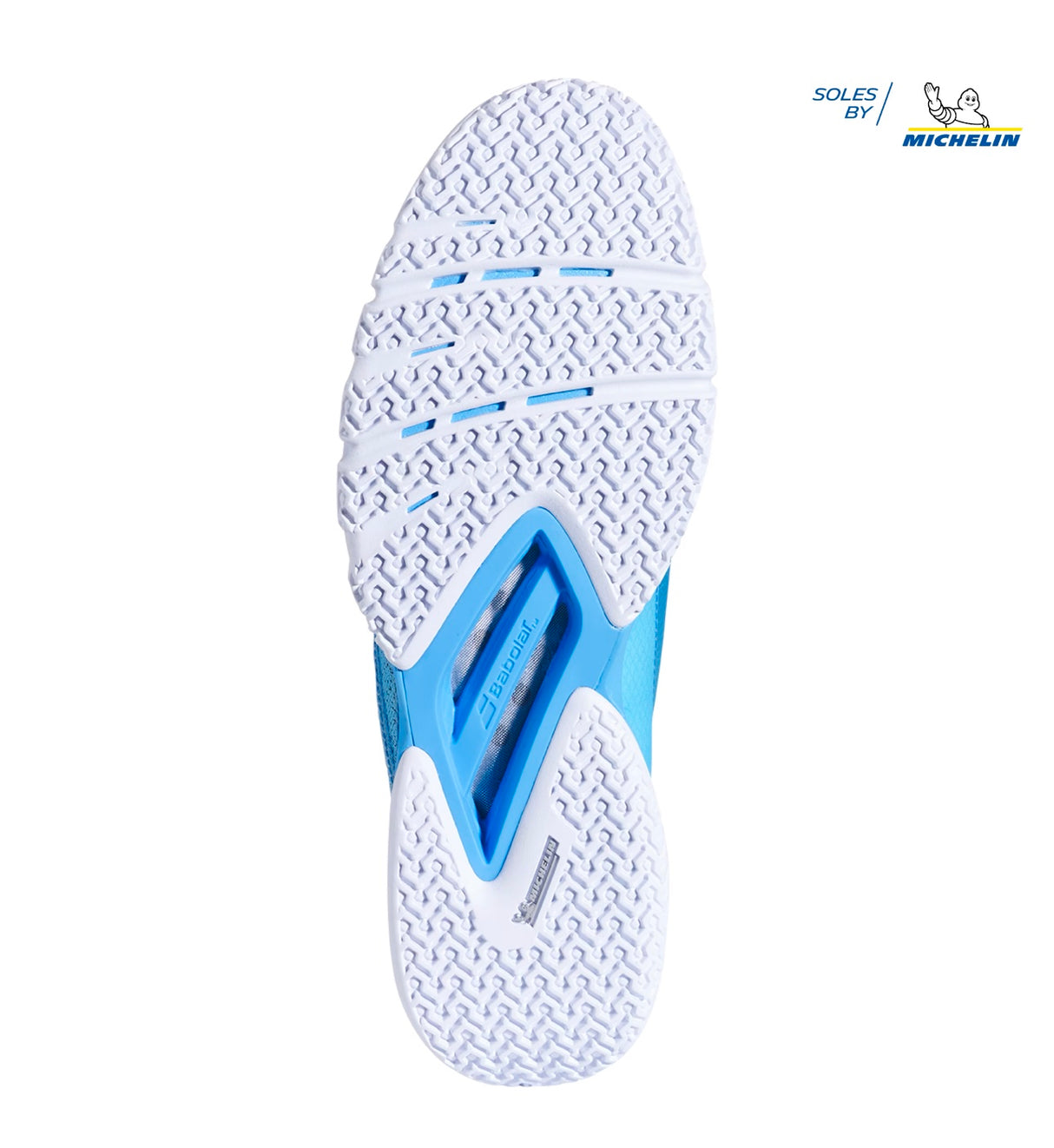 Chaussure de padel Babolat Jet Premura 2 Lebron Cyan Blue
