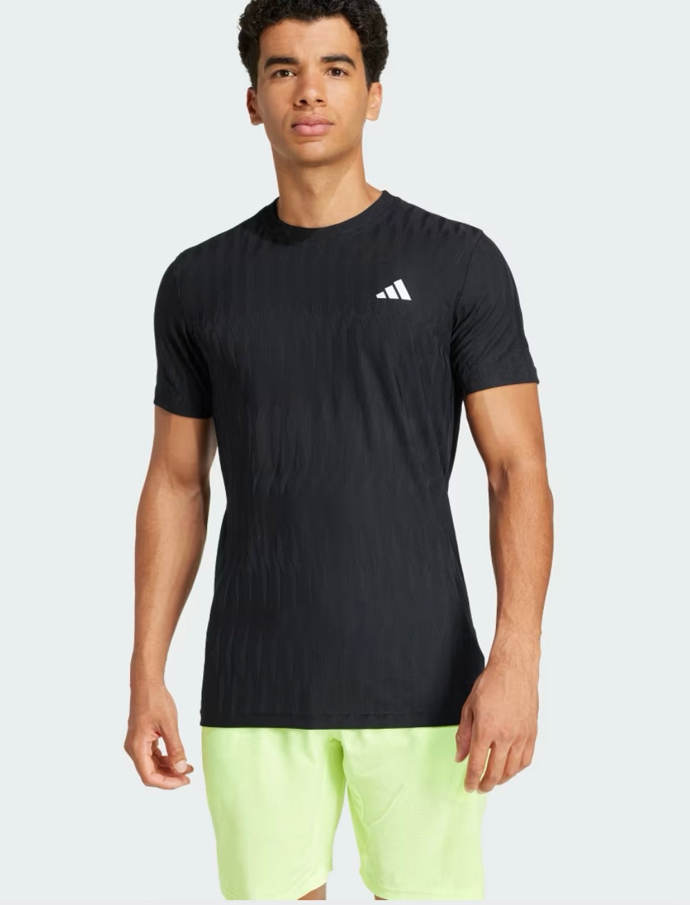 Tee Shirt Adidas Freelift Black SS25