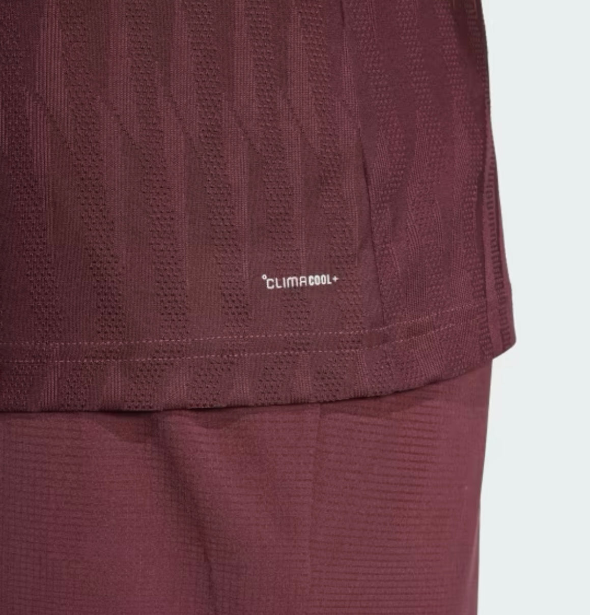 Tee Shirt Adidas Freelift Aurora SS25 détails matériaux