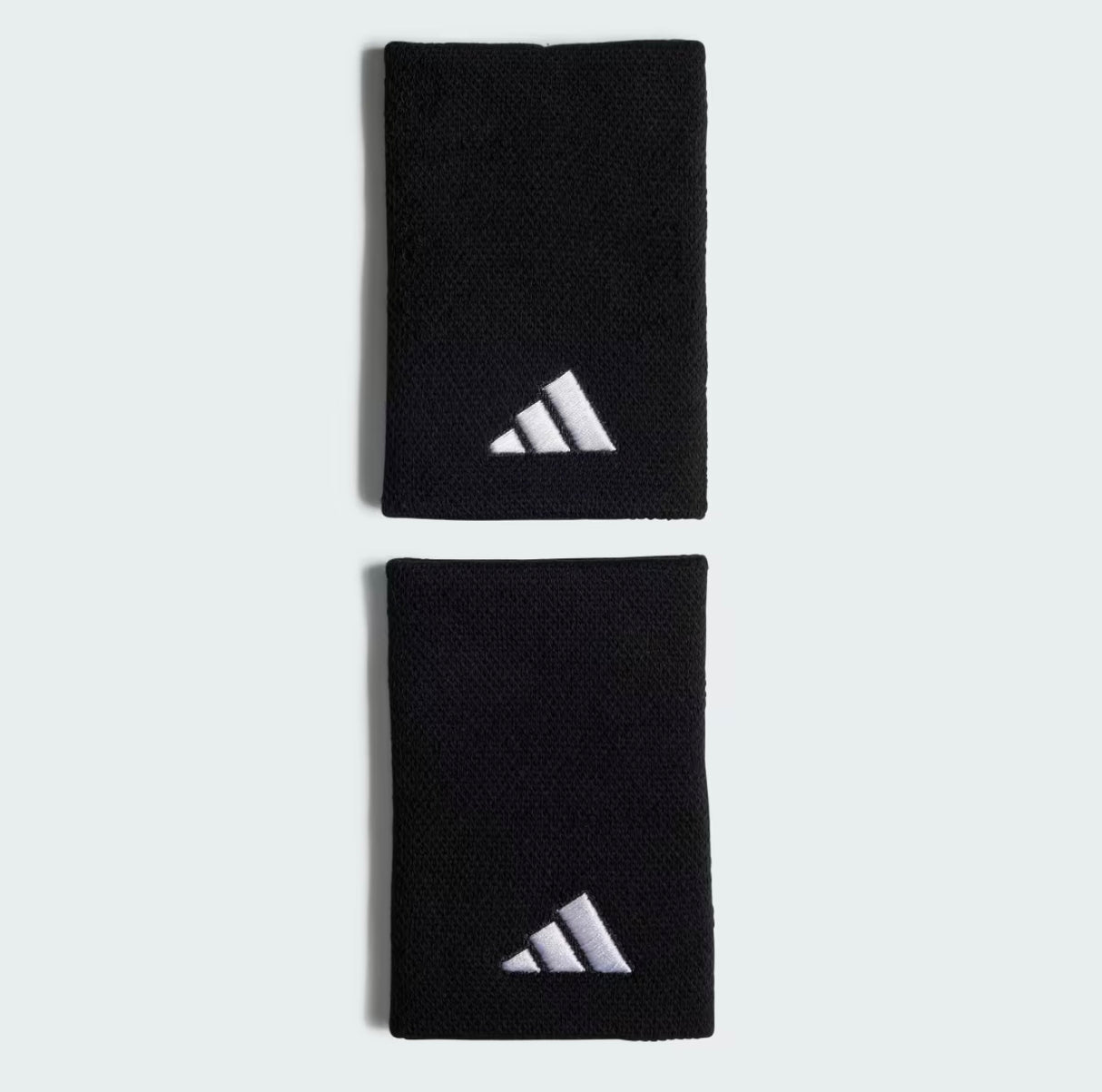 Poignets Éponges Large Adidas Black / White
