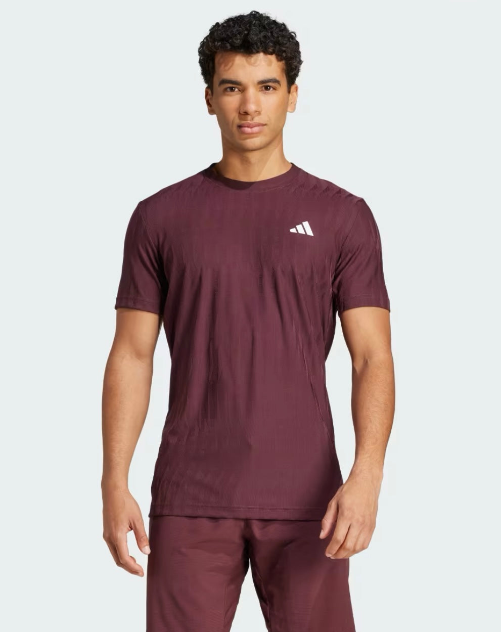 Tee Shirt Adidas Freelift Aurora SS25 vue principale